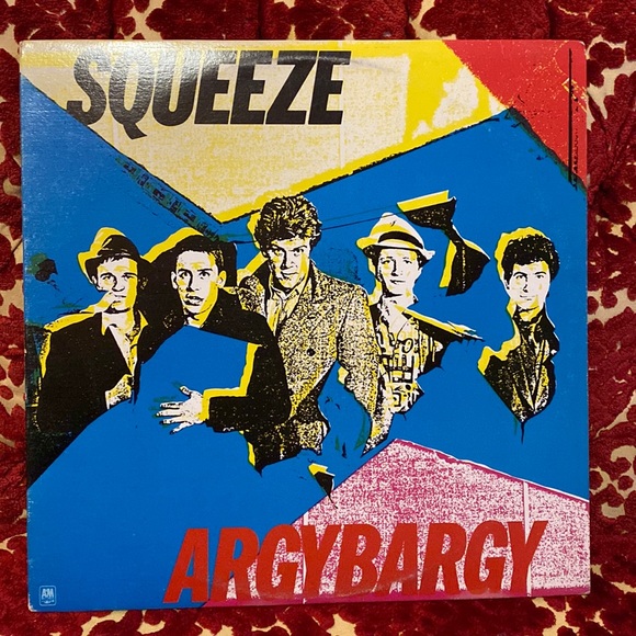 Squeeze album Argybargy on Vinyl - Picture 1 of 8
